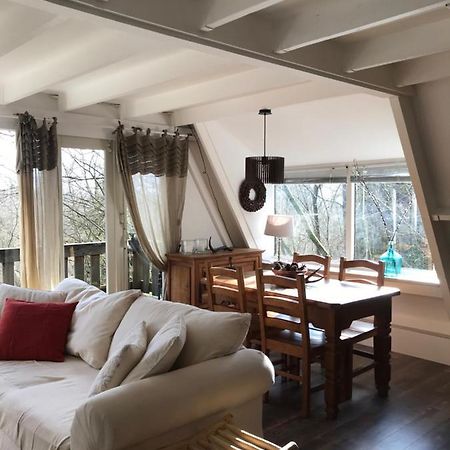 Heavenly Renovated Cabin Near Pittoresque Durbuy - Whistler Villa Exterior foto