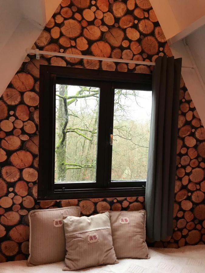 Heavenly Renovated Cabin Near Pittoresque Durbuy - Whistler Villa Exterior foto
