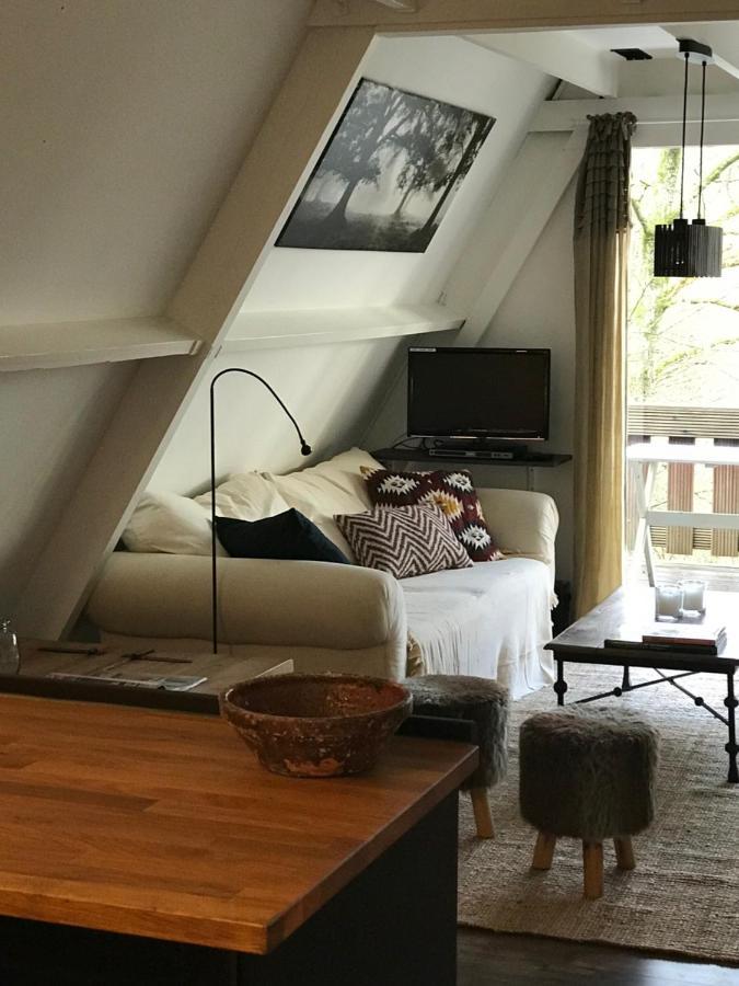 Heavenly Renovated Cabin Near Pittoresque Durbuy - Whistler Villa Exterior foto